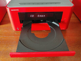 Onkyo CS-265 červená (mikrosystém USB/FM/Bluetooth/iPod) - 15