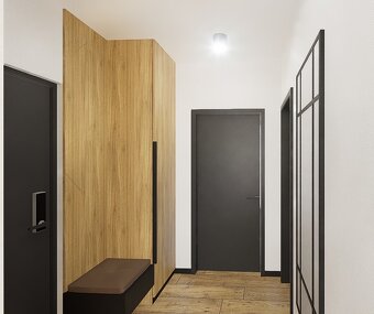 Na PREDAJ elegantné apartmány s výhľadom na hory - Smrečany - 15