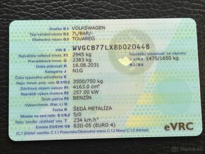 vymením VW touareg 2008 4.2 benzín 260kw 225tis - 15
