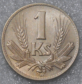 Mince: Kompletná Top sada mincí Slovenský štát 1939-45 - 15