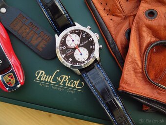 Paul Picot, limitovaný model 100 ks MINOIA, originál hodinky - 15