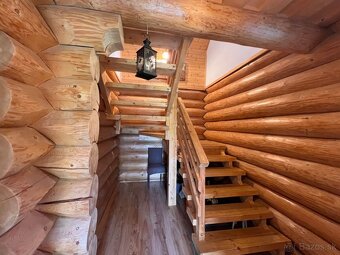 NA PREDAJ – Štýlový zrub v srdci Liptova ID: D136BDh - 15