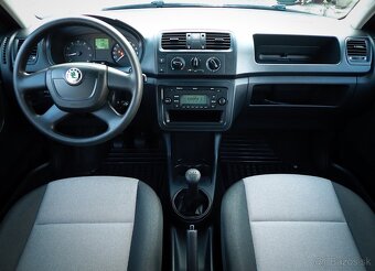 ŠKODA FABIA COMBI 1.2 HTP 2010 -118tis KM- benzin,NOVA STK - 15