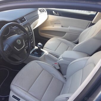 Škoda Superb 2 combi 2, 0 TDI DSG - 15
