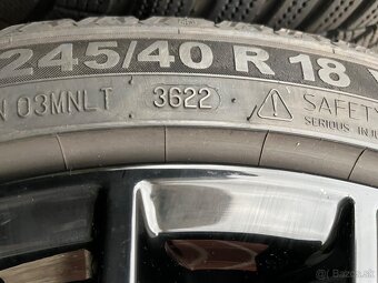R18 zimná sada 5x112 Audi TT - 15