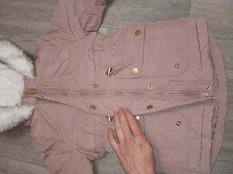 Hrubá zimná bunda veľkosť 98 - 15