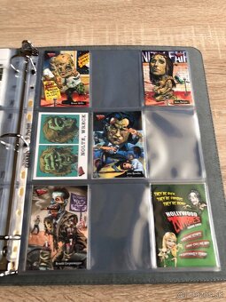 Zberateľské karty Topps Hollywood Zombies (2007) - 15