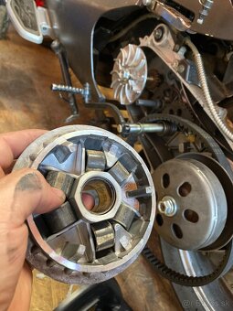 Servis motoriek, Motoservis - 15