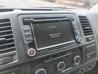 VOLKSWAGEN TRANSPORTER T5 2.0 TDI LONG 2014 9-MIESTNY - 15