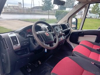 Fiat Ducato 2,3D 96KW MAXI 6miest valník - 15