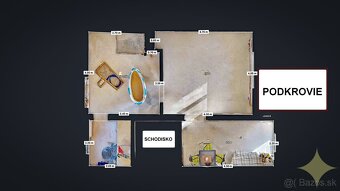 VÝRAZNE ZNÍŽENÁ CENA - NAJLACNEJŠÍ dom s DVOJGARÁŽOU, DVOROM - 15