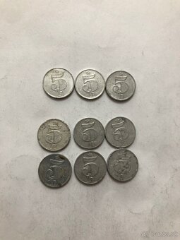 Mince (5kčs/50h/5h/10h) - 15
