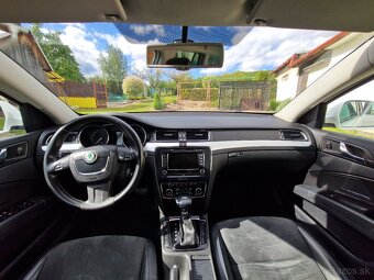 Škoda Superb 2, DSG, 4x4, 2.0 TDI - 15