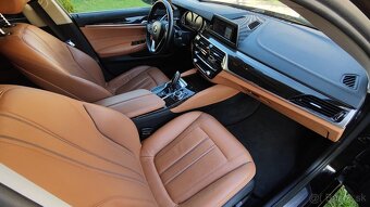2018 G31 520xd luxury line,top stav a výbava, 171000km - 15