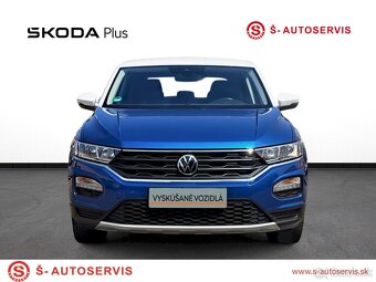 Volkswagen T-Roc Comfortline 1,0 Tsi 81 kW MT6 - 15