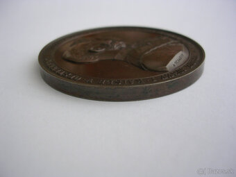 AE medaila 1879 Franz Joseph I.+Elisabeth 25.výročie svadby - 15