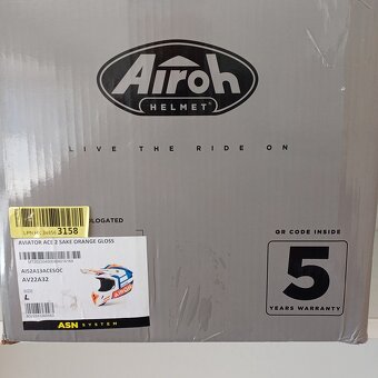 Motokrosová přilba Airoh Aviator ACE - 15
