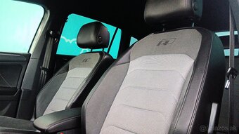 Volkswagen Tiguan 4x4 R line 2.0TSI 132kw  kúp v SR - 15