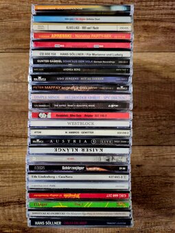 Na predaj CD - austropop a nemeckí interpreti - 15