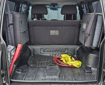 Hyundai Galloper 2.5td 4x4 7 Miest Ťažné- Naviják - 15