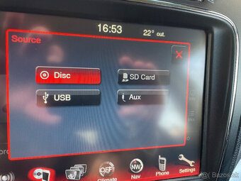 Fiat Freemont AWD 4x4 7miestne Automat AT 125KW Diesel - 15