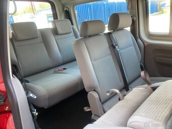 VOLKSWAGEN CADDY MAXI 2,0TDi 7míst - 15