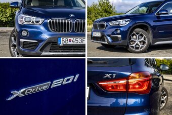 BMW X1 20i xDrive 8AT (odpočet DPH,1.majiteľ, nízky nájazd) - 15