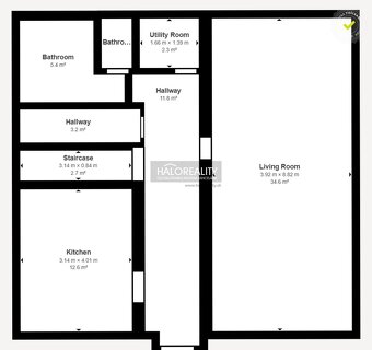 HALO reality - Predaj, rodinný dom Čerenčany - ZNÍŽENÁ CENA  - 15