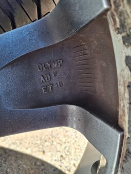 Kolesa 5x120 10jx18 265/60R18 - 15