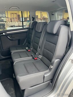 PREDAM VOLKSWAGEN TOURAN 2.0TDi 103kW 7 MIEST dovoz DE - 15