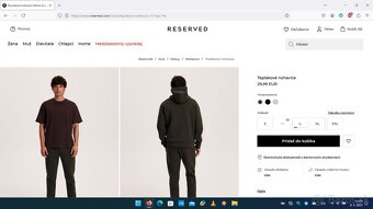 Joggery House, Tepláky Reserved - 15