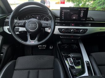 Audi A4 Avant 40 2.0 TDI S line quattro,12/2019,Odpočet DPH - 15