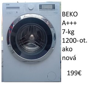 predám pračku- Bosch- Home Profesional 8-kg,1600-ot. - 15