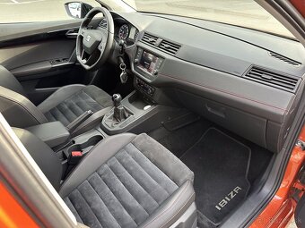 Seat Ibiza FR 1.5 TSI Benzín 110KW 2018 - 15