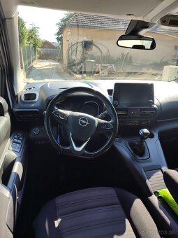 Opel Combo Life XL 1.2 7 miest biele - 15