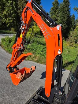 Predám minibager YCW-20 , rv. 2025, 6Mth - 15
