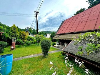 ZNÍŽENÁ CENA➔ Chata v malebnej lokalite Koprovnica, okr. VK - 15