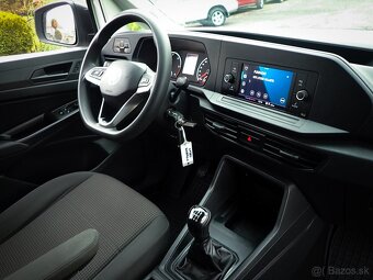 VOLKSWAGEN CADDY 2.0 TDI 4x4 -11/2021 -90kW - ŤAŽNE ZAR. - 15