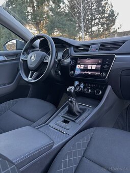 Skoda SuperB III 1.6 Tdi 88kw 120ps Combi • Style • Ťažné • - 15