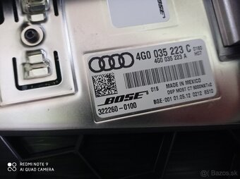 Pravé zadné blatníkové svetlo audi A7 2012 Dvere Audi A7 - 15
