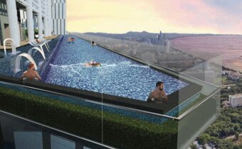 Na predaj COPACABANA CORAL reef apartmány v Pattaya Thajsko - 15