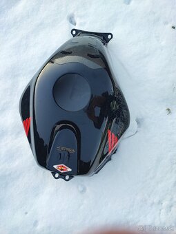 Honda Cbr 600 rr kapotáž pc37 05/06 smerovky, páčka original - 15