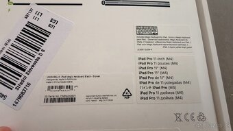 Predám Ipad Pro M4, 256GB + Magic Keyboard - 15