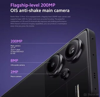 Xiaomi Redmi Note 13 Pro Plus 5G (12GB/512GB) + Bonusy - 15