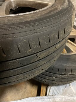 Predám originál disky plus letné pneu z Mazda 6 205 55 r16 - 15