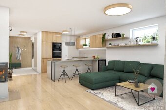 PRIESTRANÝ 4 izbový RD-128 m2 S TEPELNÝM ČERPADLOM, POZEMOK  - 15