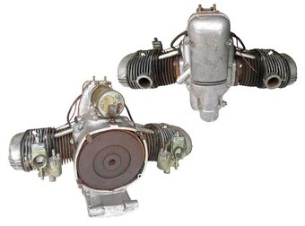 Nové a použité motory Ural Dněpr M72 M67 K750 MT10 MT 11 - 15