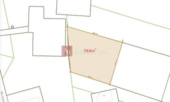 Pozemok na výstavbu chaty Tatranská Štrba - Lieskovec 744 m2 - 15