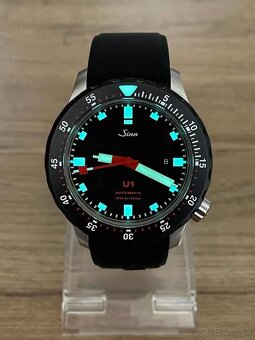 Sinn, model U1 SDR, originál německé hodinky, NOVÉ - 15