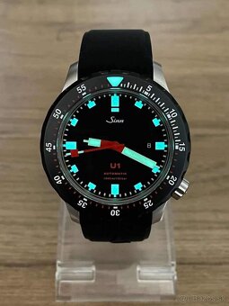 Sinn, model U1 SDR, originál německé hodinky, NOVÉ - 15